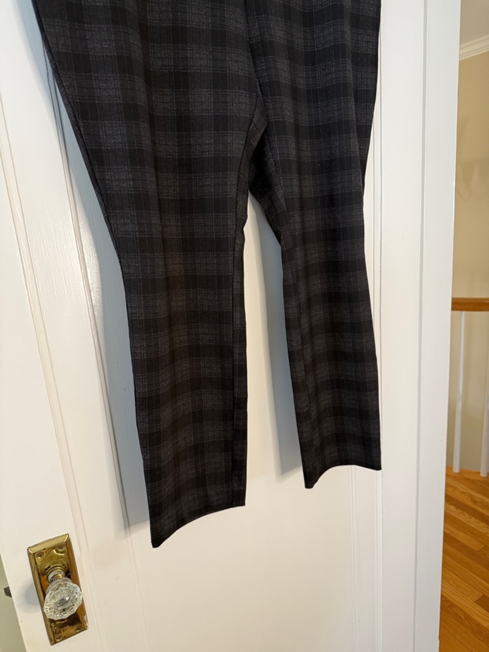 Hillary Radley Plaid Pull-On Pants XXL | Stretch Career Pants | Comfort Waist - Picture 4 of 6